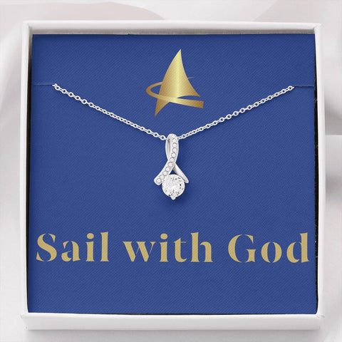 "Sail with God" Alluring Beauty Necklace