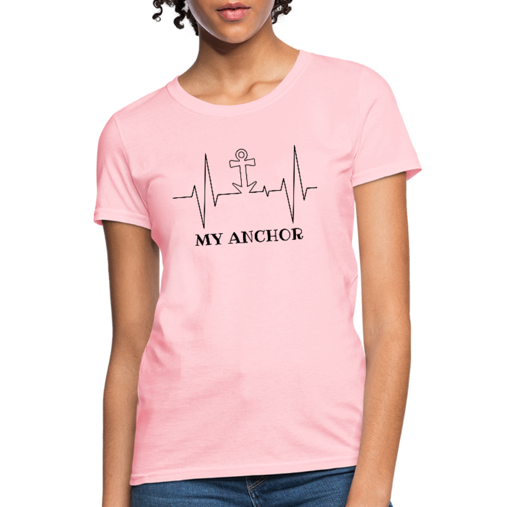 My Anchor Workwear T-Shirt - pink